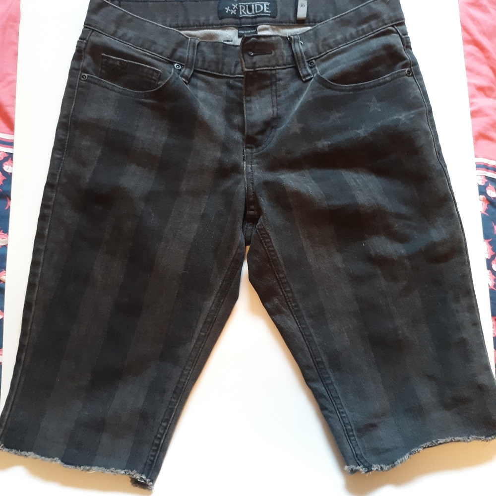 Xxx rude Skinny shorts